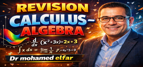 Revision Calculus-Algebra