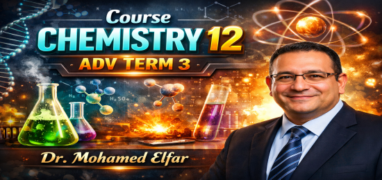 Chemistry 12 Adv - term 3